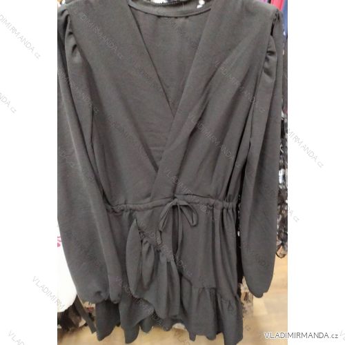 Šaty elegantní krátké dámské (uni s-l) Talianska MODA IM919366