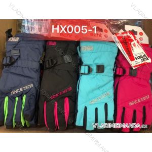 Rukavice prstové lyžiarske dámske (m-xl) Echt HX005-1