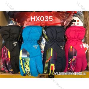 Rukavice prstové lyžiarske dámske (m-xl) Echt HX035