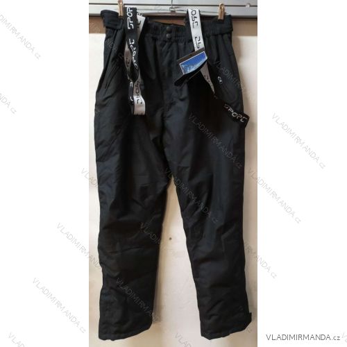 Nohavice lyžiarske zimné oteplovačk nepremokavé  pánske (m-3XL) SUPER EW EW-M-18