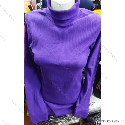 Sveter rolák dlhý rukáv dámske (S-XL) VVENELLI TURECKÁ moda TM919093
