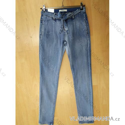 Rifle nohavice dámske (34-44) SMILING JEANS SMI20Y019
