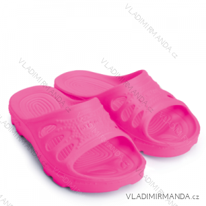 Šľapky gumové ružové detské až dorast dievčenské (26-35) DEMAR BEF22IBIZA4701