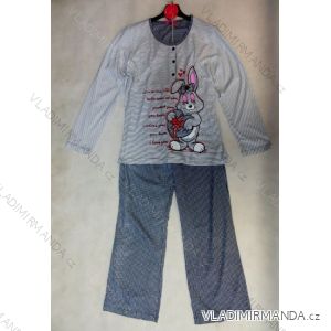Pyžamo dlhé Dámske bavlnené (m-xxl) Benter TF27268