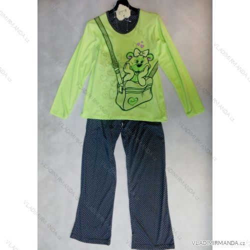 Pyžamo dlhé dámske (m-xxl) Benter TF27161