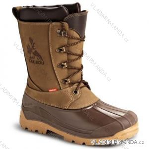Topánky zimné hnedé pánske (40-42,44-46) DEMAR BEF203816
