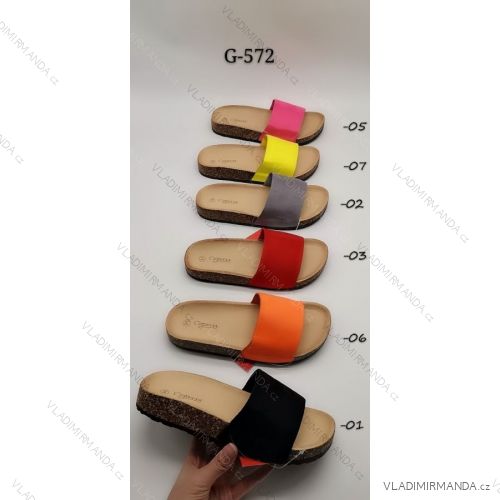 Šľapky dámske (36-41) WSHOES OBUV OB220G-572