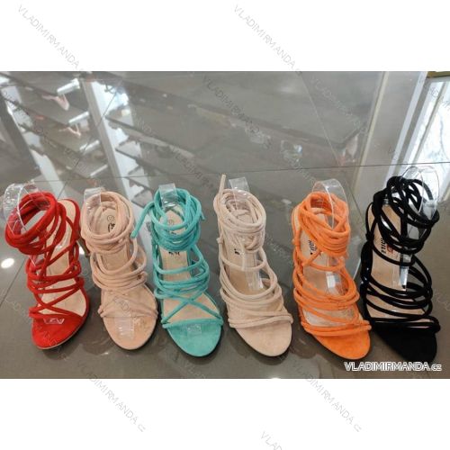 Lodičky letné voľnočasové dámske (36-41) WSHOES OBUV OB220004
