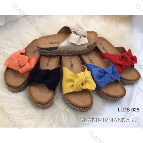 Šľapky dámske (36-41) WSHOES OBUV OB220LLDS-025
