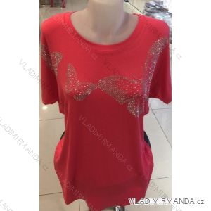 Tričko krátký rukáv dámská (s-xl) TURECKÁ MÓDA MA720006