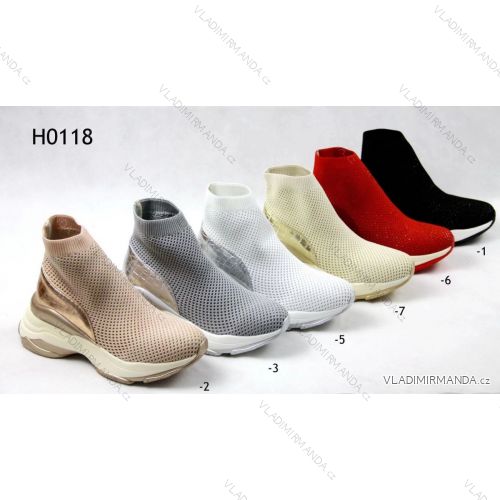 Botasky tenisky dámske (36-41) WSHOES OBUV OB220H0118
