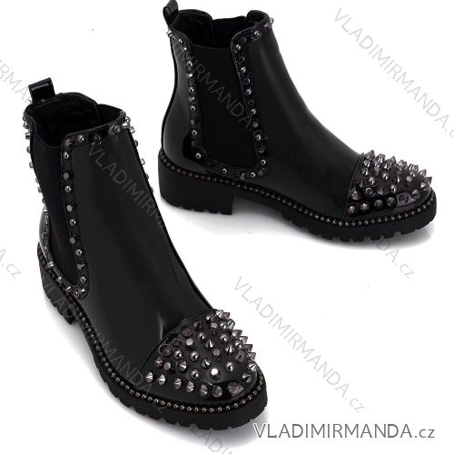Topánky členkové dámske (36-41) WSHOES OBUV OB220033