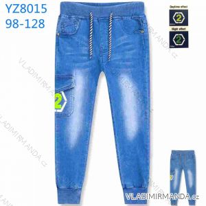 Nohavice džegíny detské chlapčenské (98-128) KUGO YZ8015
