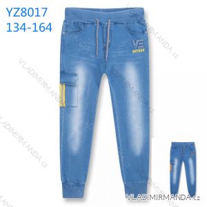 Nohavice džegíny dorast chlapčenské (134-164) KUGO YZ8017
