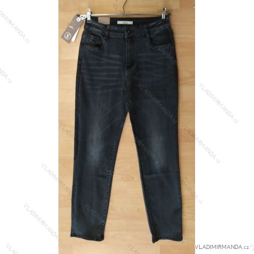 Rifle jeans dámske (34-46) SMILING JEANS Y013

