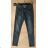 Rifle jeans dámske (34-44) SMILING JEANS W858
