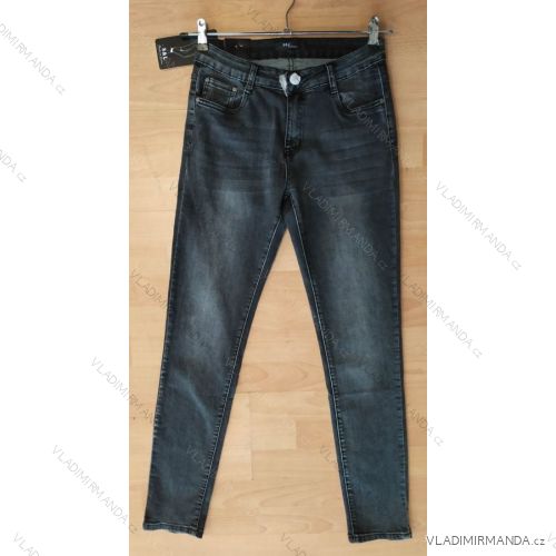 Rifle jeans dámske (34-44) SMILING JEANS W858
