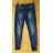 Rifle jeans dámske (36-46) SMILING JEANS W847
