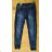 Rifle jeans dámske (36-46) SMILING JEANS W846
