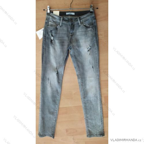 Rifle jeans dámske (34-44) SMILING JEANS R001
