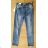 Rifle jeans dámske (34-44) SMILING JEANS Y011
