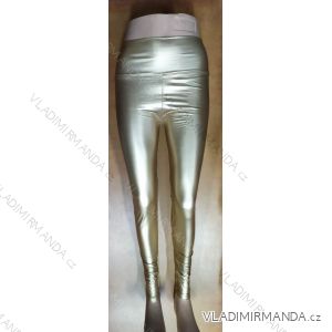Legíny koženkové zateplené dlhé dámske vrecká (s-xl) TURECKÁ MODA TM9192048-1
