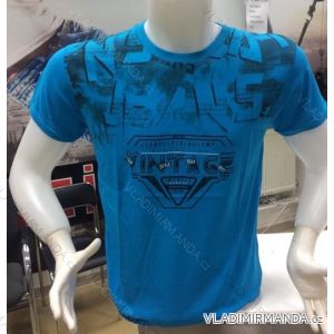 Tričko krátky rukáv pánske (m-2xl) TURECKÁ MÓDA TM12010