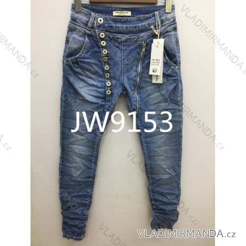 Rifle jeans dlhé dámske (XS-XL) Jewell LEXXURY LEX20JW9153