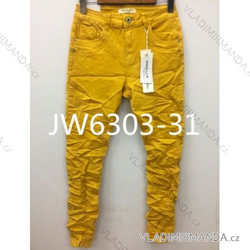 
Rifle jeans dlhé dámske (XS-XL) Jewell LEXXURY LEX20JW6303-31

