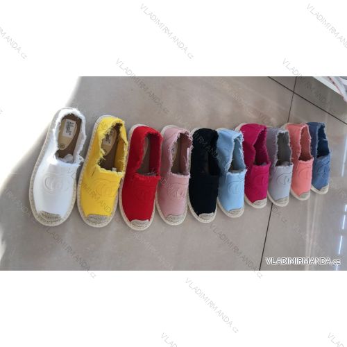 Poltopánky espadrilky dámske (36-41) WSHOES OBUV OB220062