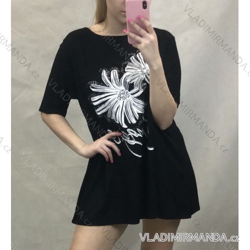 (div)(p)Tunika tričko krátky rukáv (XL-3XL) POĽSKÁ MÓDA PM620002(/p)(/div)
