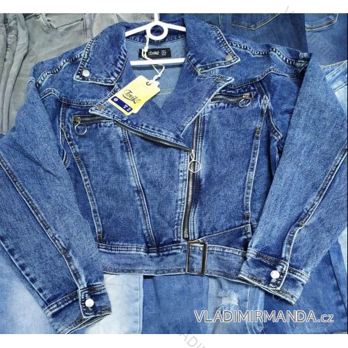 <div><p>Bunda riflová krátka dámska (36-42) MA520L1815</p>
</div>