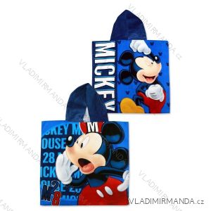 Ponč Mickey chlapecké (55 * 110cm) SETINO MIC-H-PONCHO-91