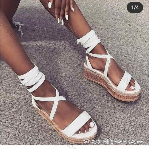 Šľapky páskované dámske (36-41) WSHOES OB220074