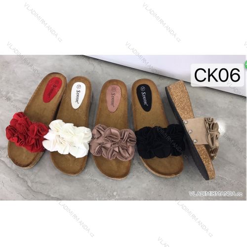 Šľapky dámske (36-41) WSHOES OB220CK06