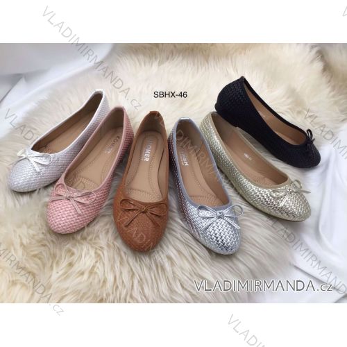 Balerínky dámske (36-41) WSHOES OBUV OB220SBHX-46