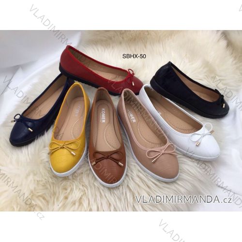 Balerínky dámske (36-41) WSHOES OBUV OB220SBHX-50