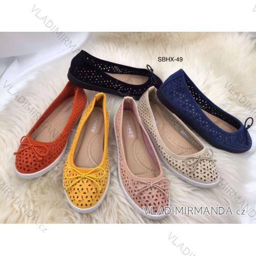 Balerínky dámske (36-41) WSHOES OBUV OB220SBHX-49
