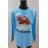 Tričko dlhý rukáv Pánske bavlnené (m-3XL) NATURAL MAN 29007