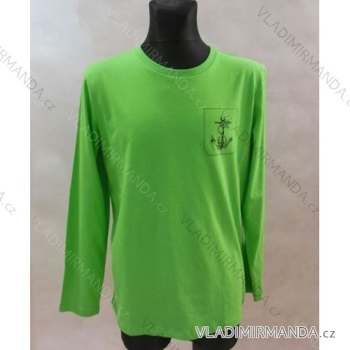 Tričko dlhý rukáv Pánske bavlnené (m-3XL) NATURAL MAN 29008