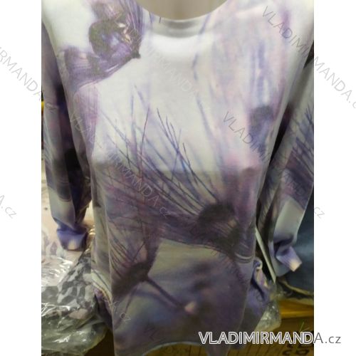 Sveter pulóver tenký dámsky (m-2xl) DUNAUONE PM120036