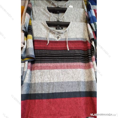 Tričko krátky rukáv dámske nadrozmerné (l-3XL) ERBOSSI PM120040