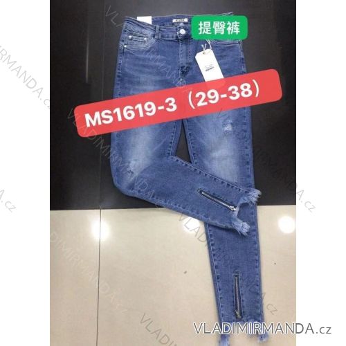 Rifle skinny dlhé dámske (26-32) M.SARA MA120MS1619-3