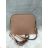 Kabelka cez plece crossbody dámska (27,5 cm x 20,5 cm x 10,5 cm) TALIANSKÁ MÓDA 7108
