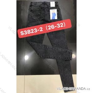 Rifle jeans dlhé dámske push up (26-32) M.SARA MA120S3823-2