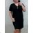 šaty krátky rukáv dámske (xl / 2xl-2xl / 3XL) EXCZOTIC turecká moda TM8201569
