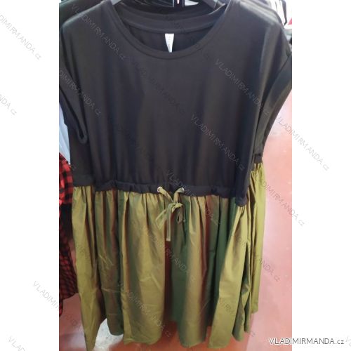 Šaty letné krátky rukáv dámske  (uni s/m) Talianska MODA IM220072