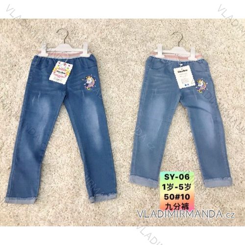 Rifle jeans kojenecké dětské dívčí (1-5 let) ACTIVE SPORT ACT21SY-06