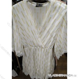 Šaty elegantní krátké dámské (uni s-m) Talianska MODA IM920031