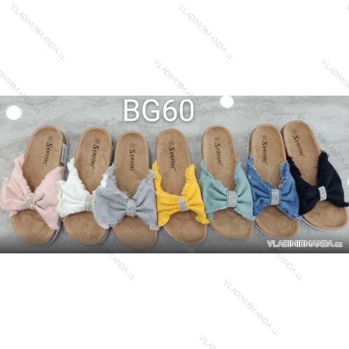 Šľapky dámske (36-41) WSHOES OBUV OB220BG60
